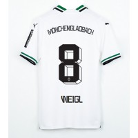 Borussia Monchengladbach Julian Weigl #8 Domáci futbalový dres 2023-24 Krátky Rukáv